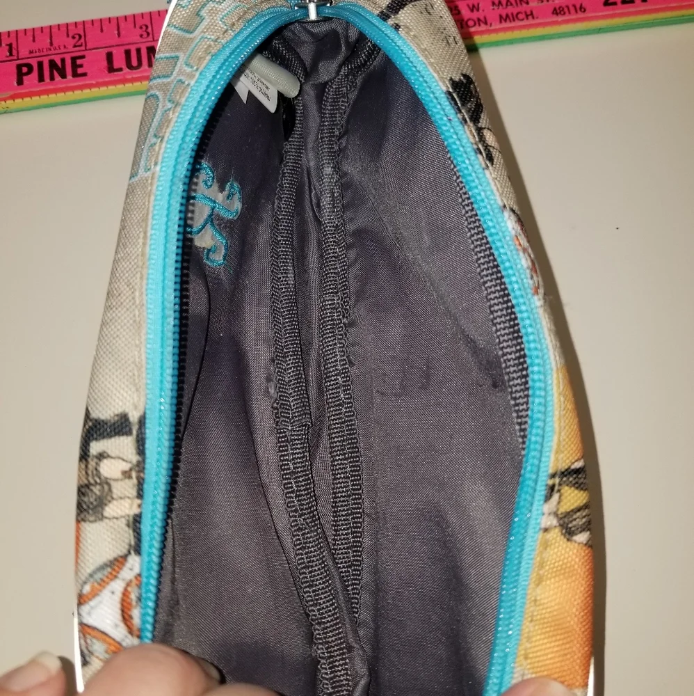 Pottery Barn Kids Star Wars Rey Pencil Case With Embroidered Blue R
